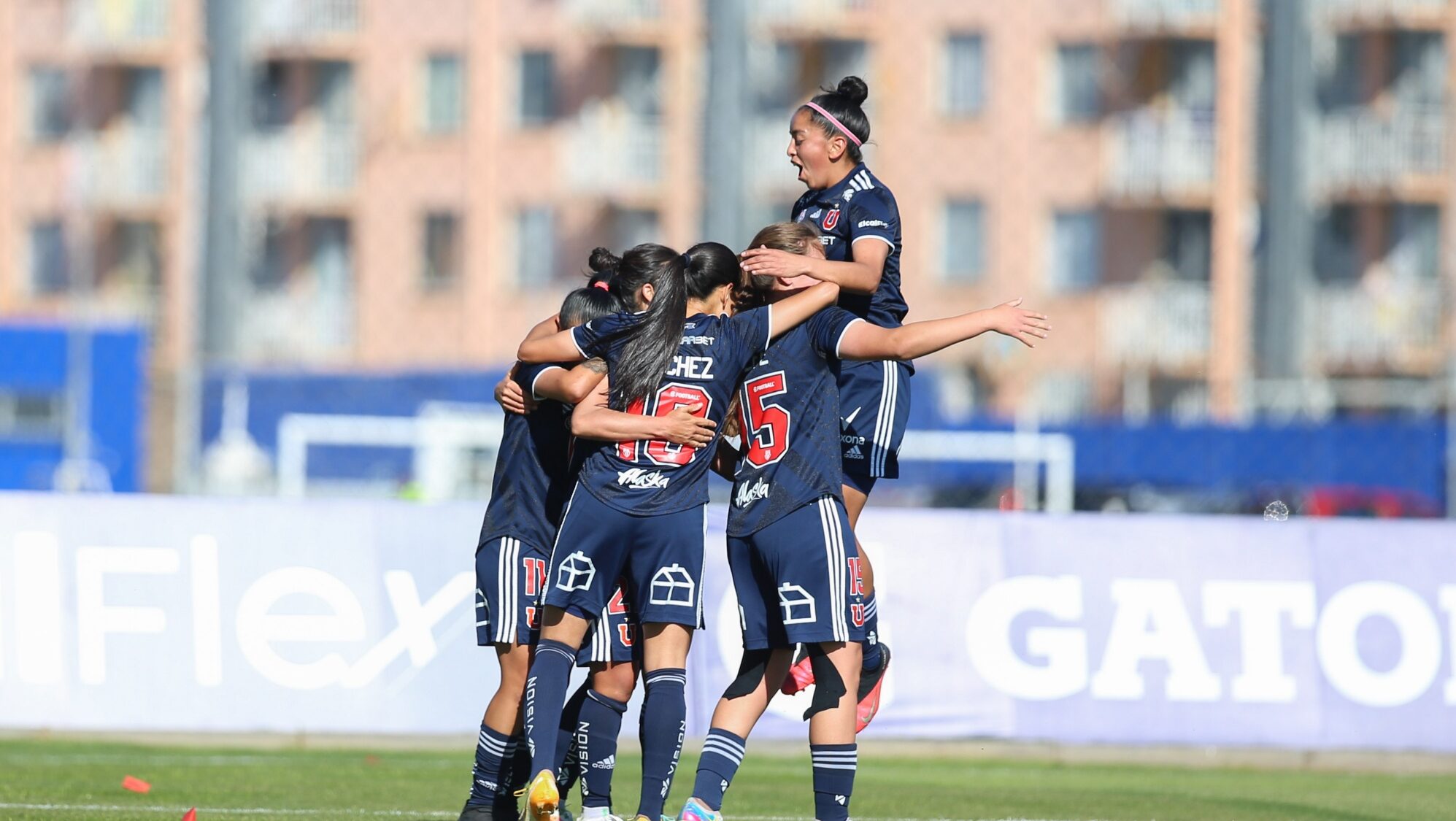 ¡Finalistas! U de Chile derrotó a Colo-Colo y clasifican a la final del torneo chileno