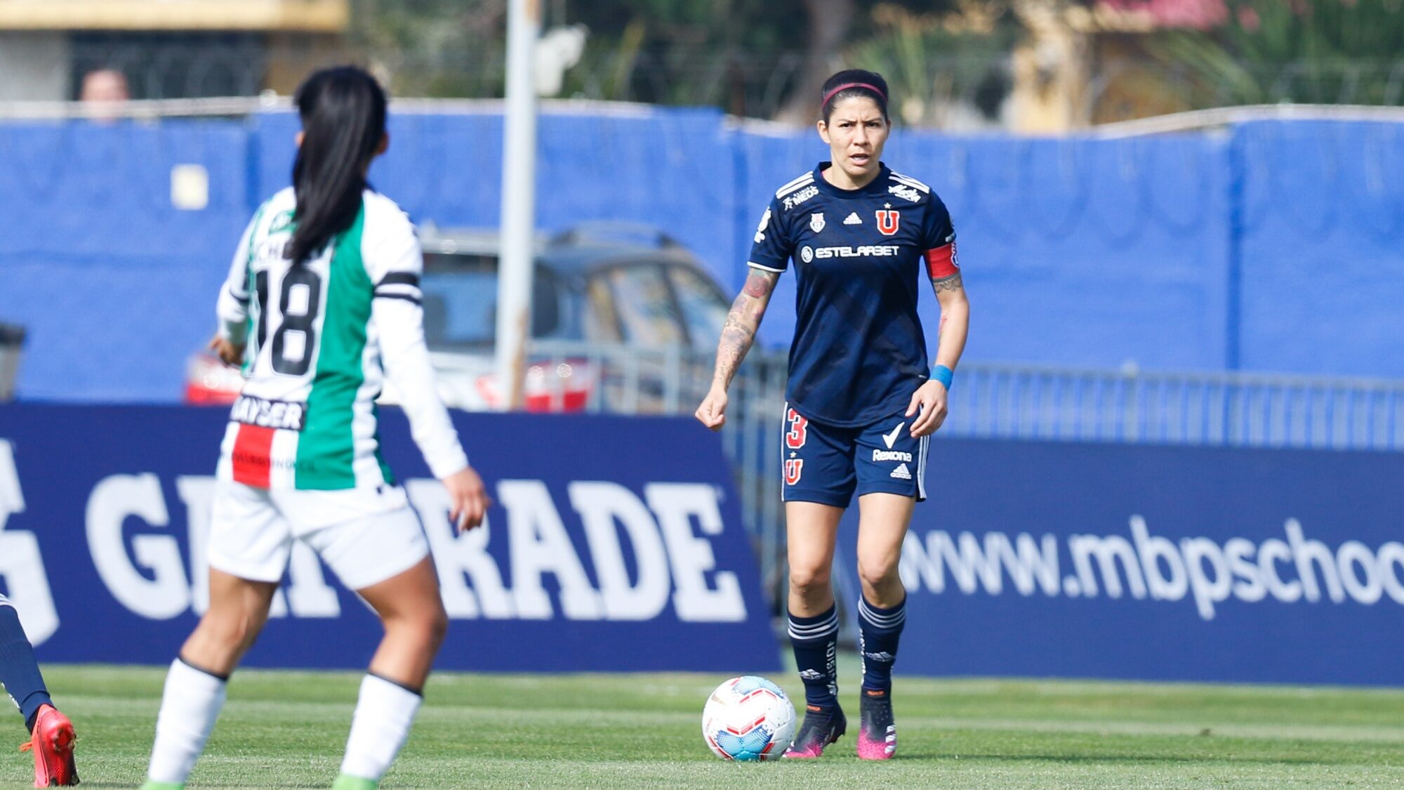 Carla Guerrero estará fuera de las canchas por ocho meses por lesión