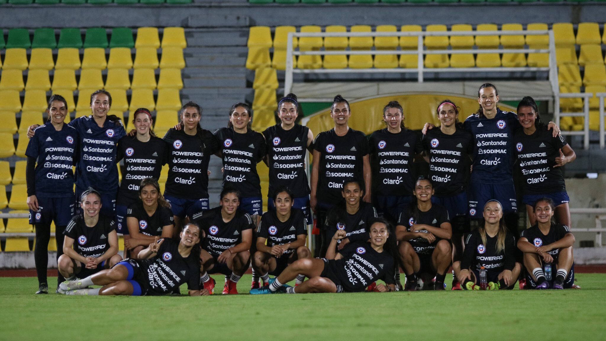 La alineación confirmada de La Roja para enfrentar a Colombia