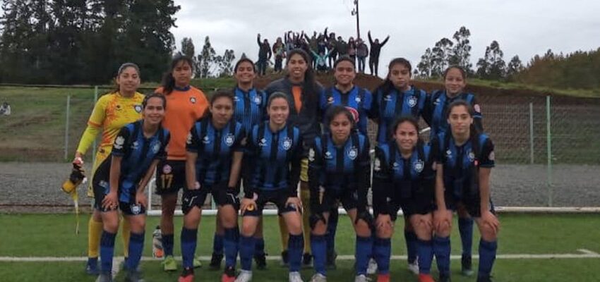 fecha 4 huachipato ascenso femenino