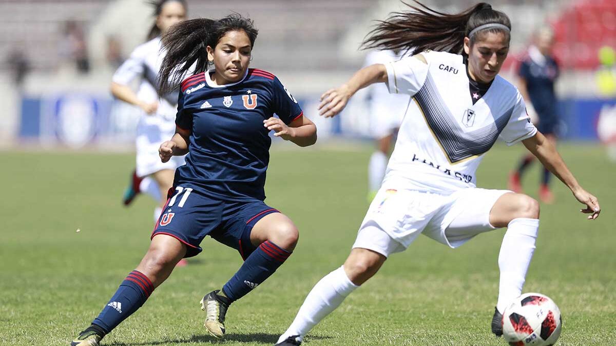 fecha final u de Chile vs santiago morning