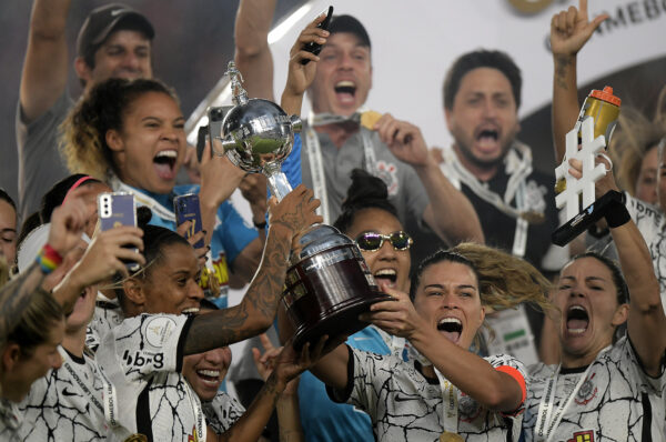 Corinthians se consagró tricampeón de la Copa libertadores Femenina 2021