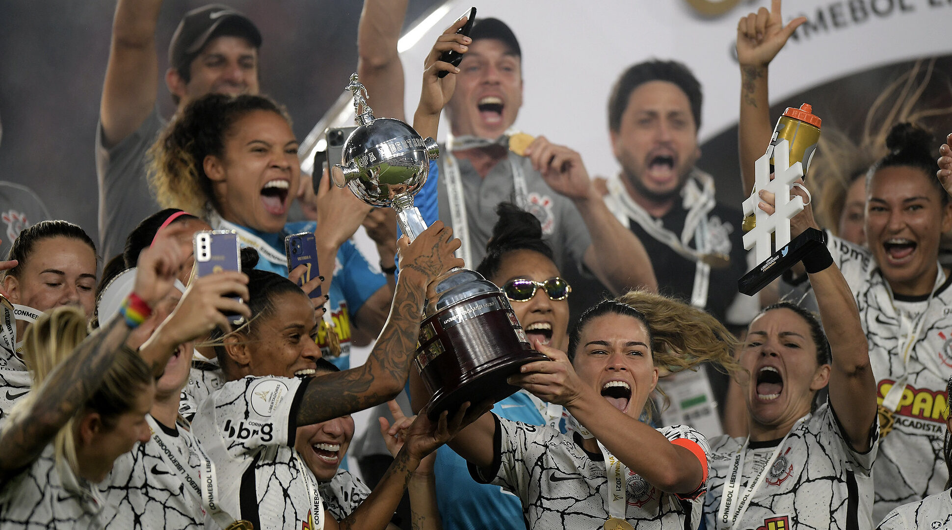 Corinthians se consagró tricampeón de la Copa libertadores Femenina 2021