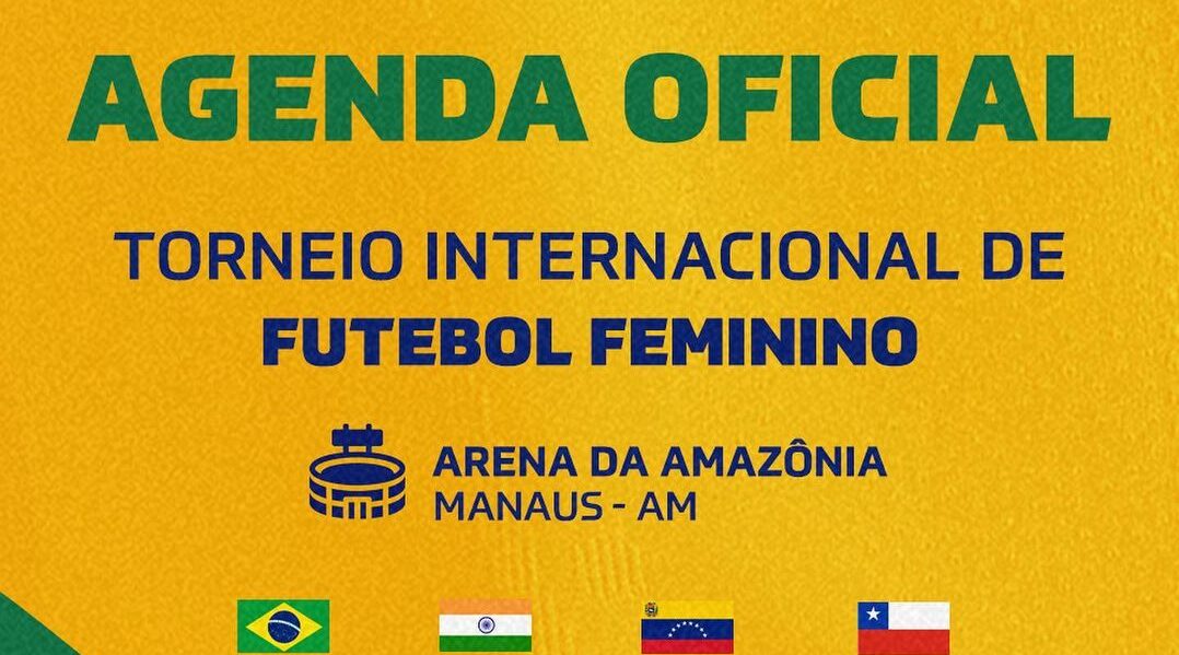 CBF confirma los horarios y las transmisiones del cuadrangular de Brasil
