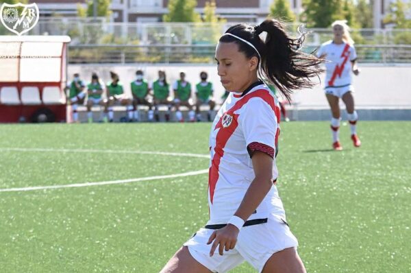 Camila Sáez forma parte del XI ideal de la jornada 22 de Primera Iberdrola