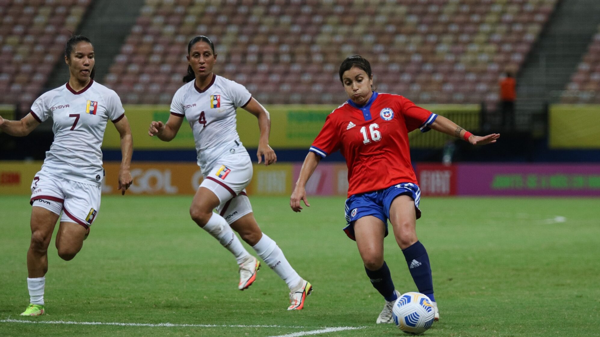 EN VIVO: Chile vs India por la segunda fecha del cuadrangular de Brasil