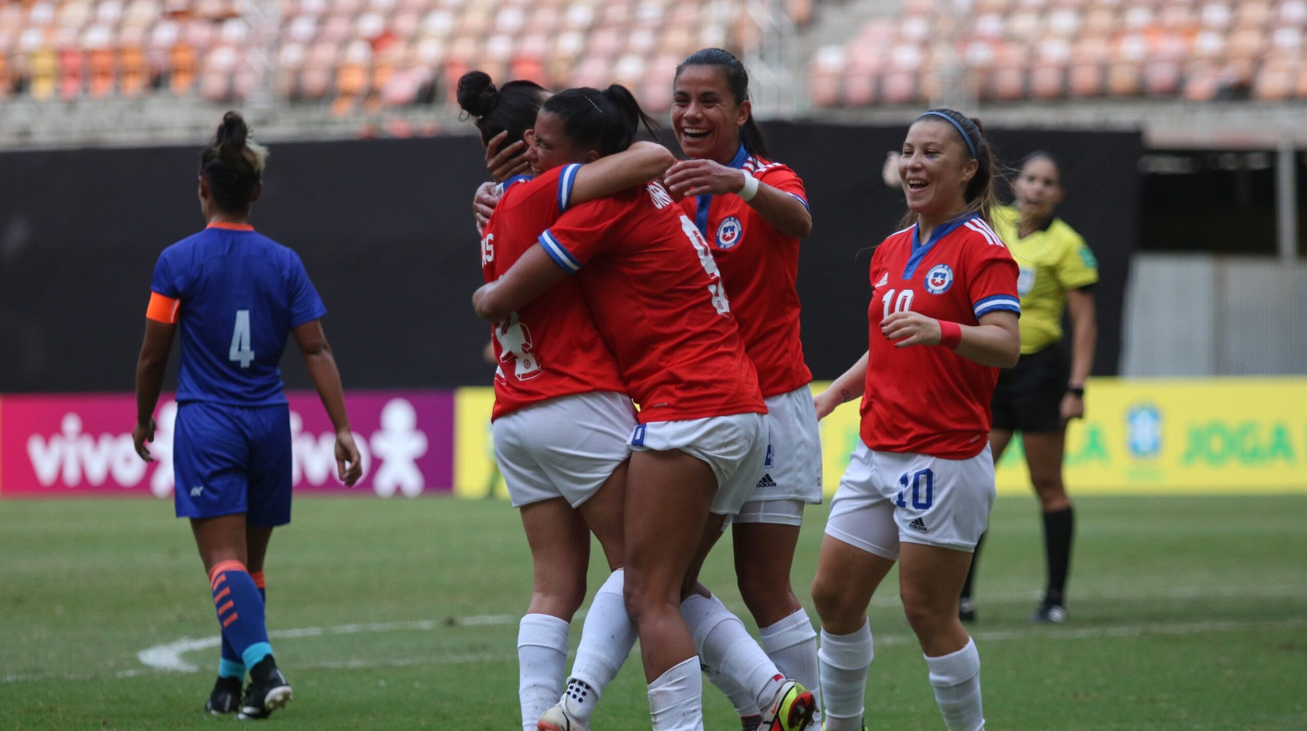 La Roja recupera sensaciones y vence a India en el torneo de Brasil