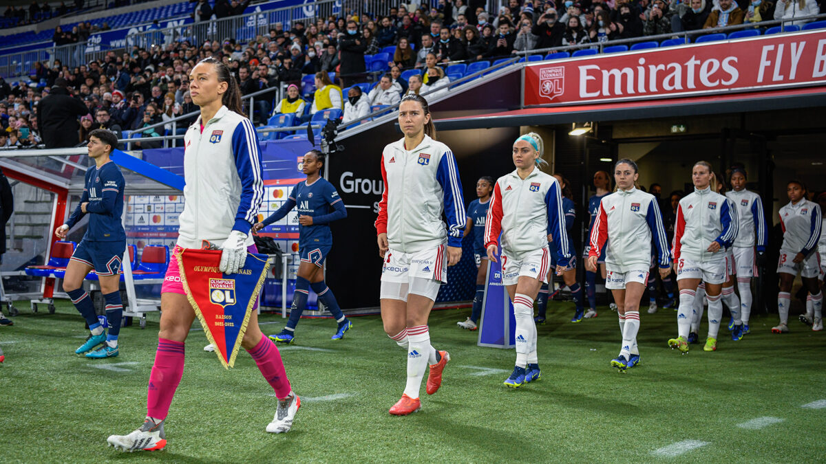 Christiane Endler chilenas por el mundo Lyon vs PSG