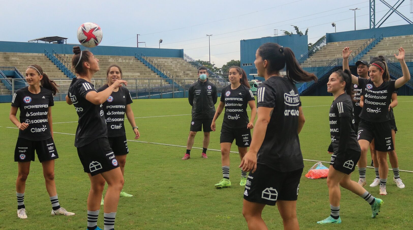 Christiane Endler y el cuadrangular en Brasil: “Es una gran oportunidad para probar cosas distintas”