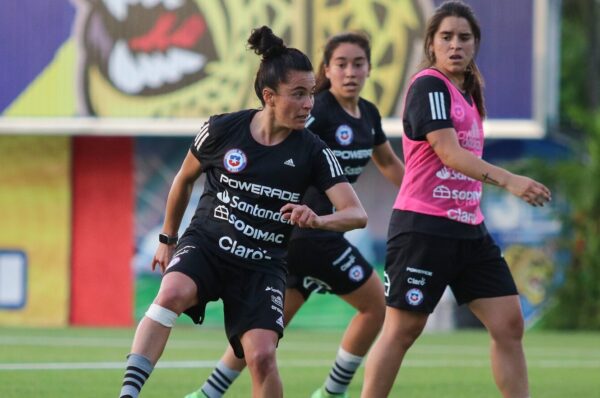 María José Rojas y su regreso a la Selección Chilena: “No tengo palabras para explicar lo feliz que estoy”