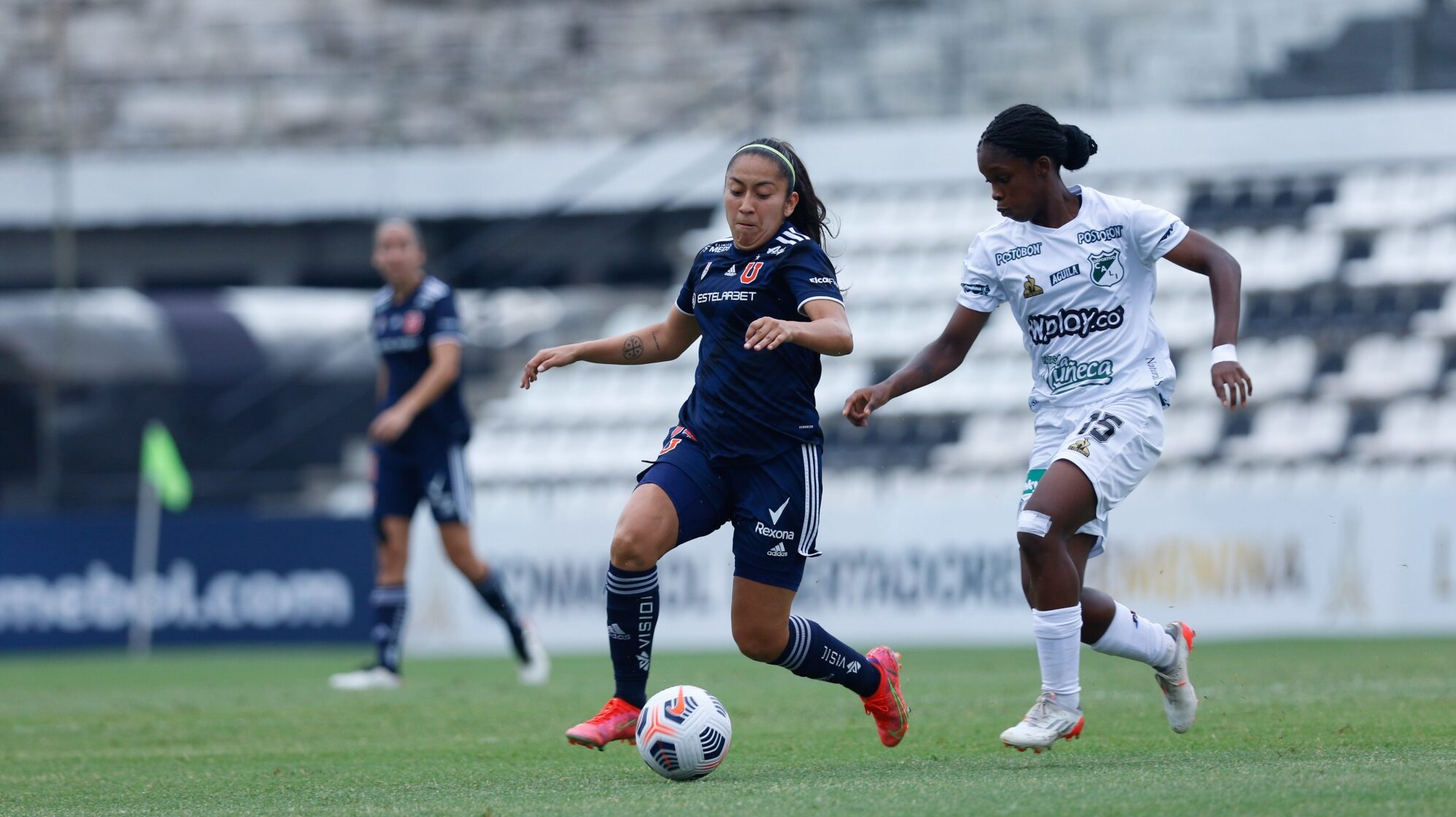 Libertadores U de Chile vs Deportivo Cali