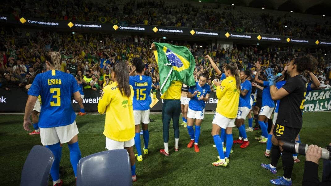 Brasil confirma la nómina para el cuadrangular vs Chile: Formiga se retira