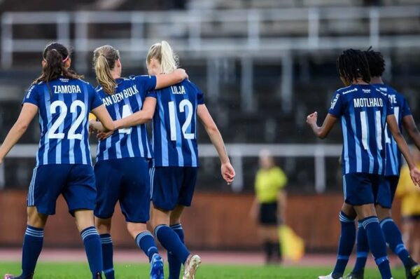 Djurgårdens y Daniela Zamora terminan la temporada 2021 en Suecia