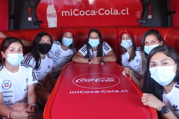 La Roja ya viaja a Brasil para disputar el torneo cuadrangular amistoso