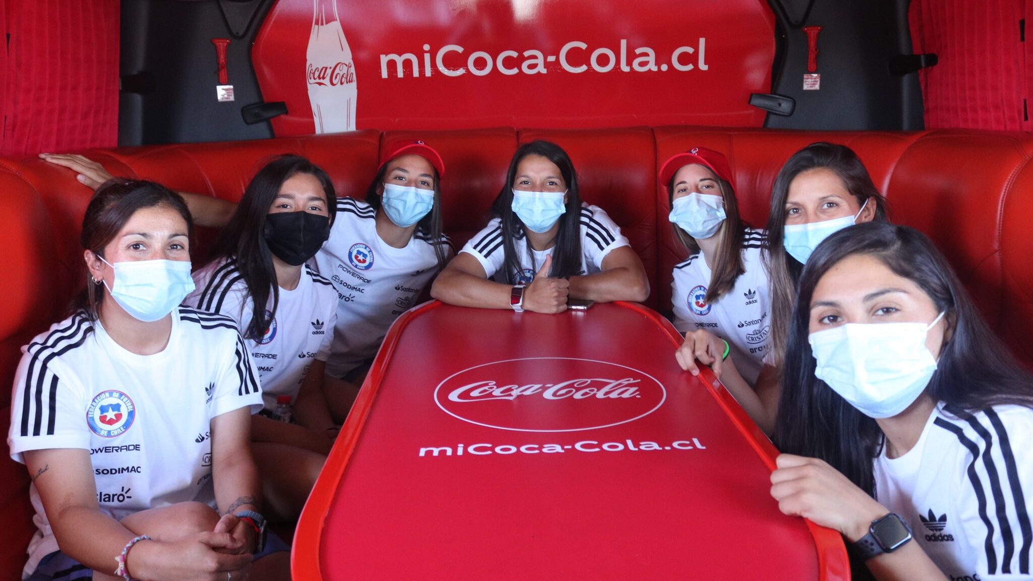La Roja ya viaja a Brasil para disputar el torneo cuadrangular amistoso