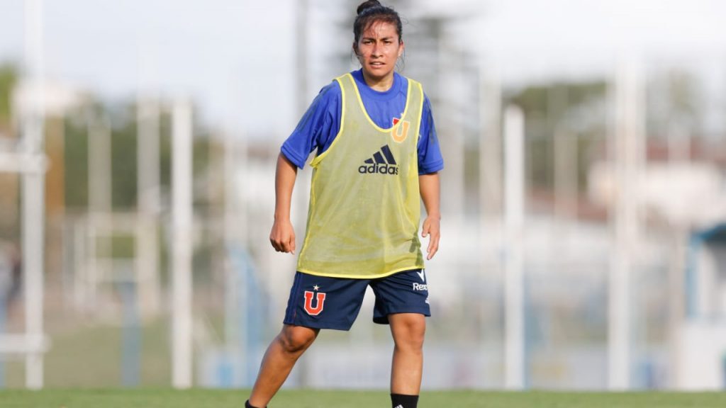 Rebeca Fernández regresa a la selección paraguaya para la fecha FIFA