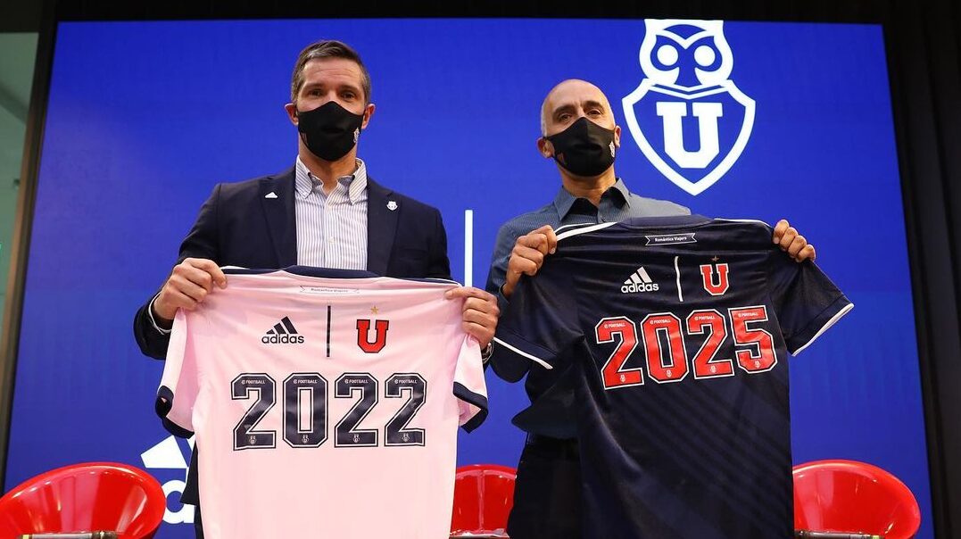 Universidad de Chile renueva contrato con Adidas y planea profesionalizar total su fútbol femenino