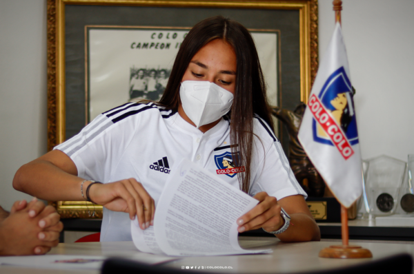 Antonia Canales y su fichaje por Colo-Colo: “Me hará crecer como jugadora”