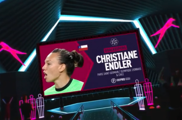 FIFPRO confirmó a Christiane Endler entre las 23 jugadoras más votadas para el World 11 Femenino 2021