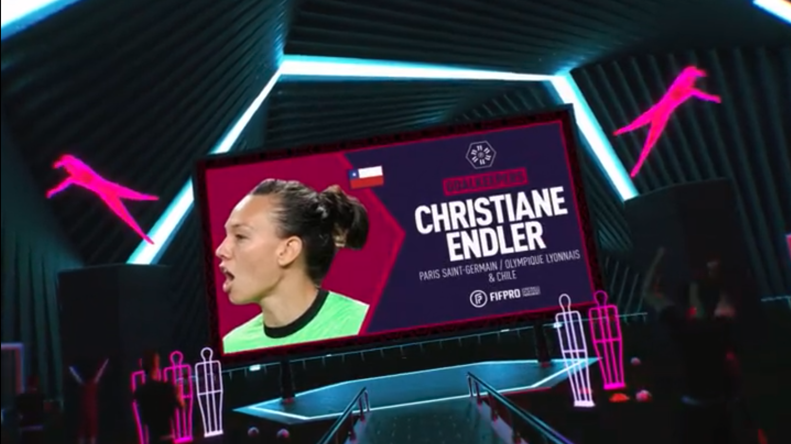 FIFPRO confirmó a Christiane Endler entre las 23 jugadoras más votadas para el World 11 Femenino 2021