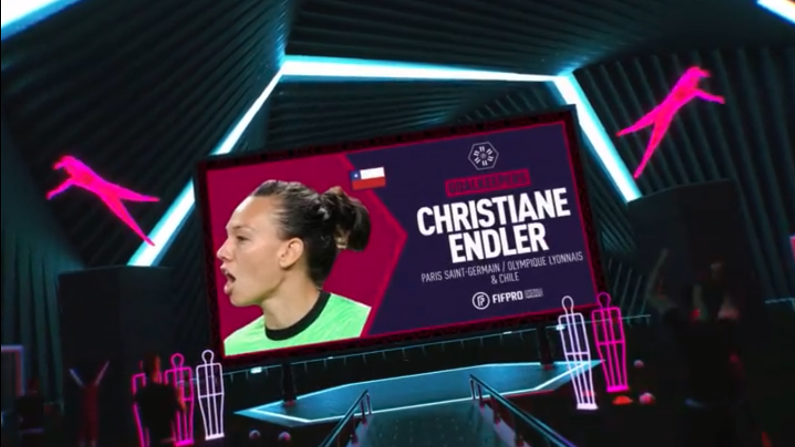 Christiane Endler fifpro