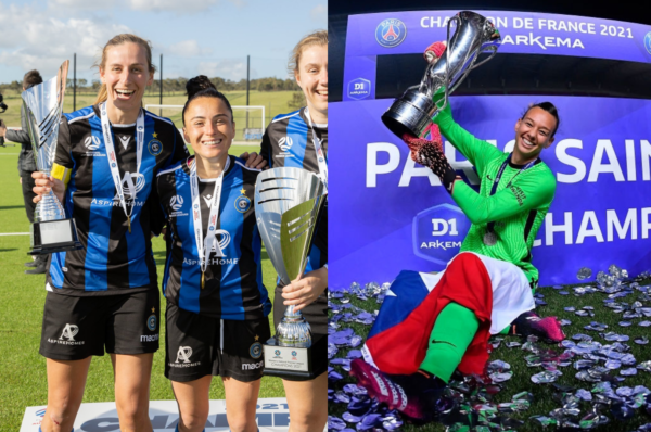 El increíble 2021 de Christiane Endler y María José Rojas