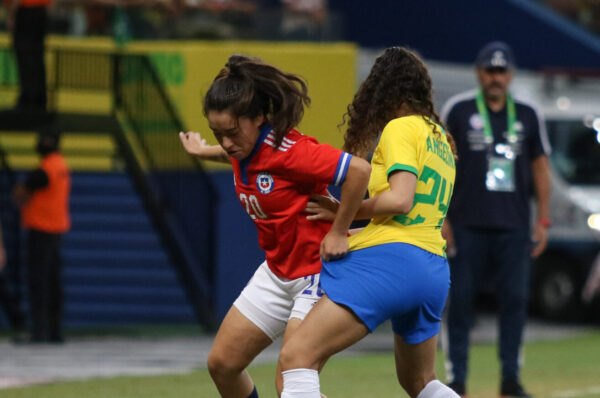 Brasil supera a Chile en la final del cuadrangular amistoso