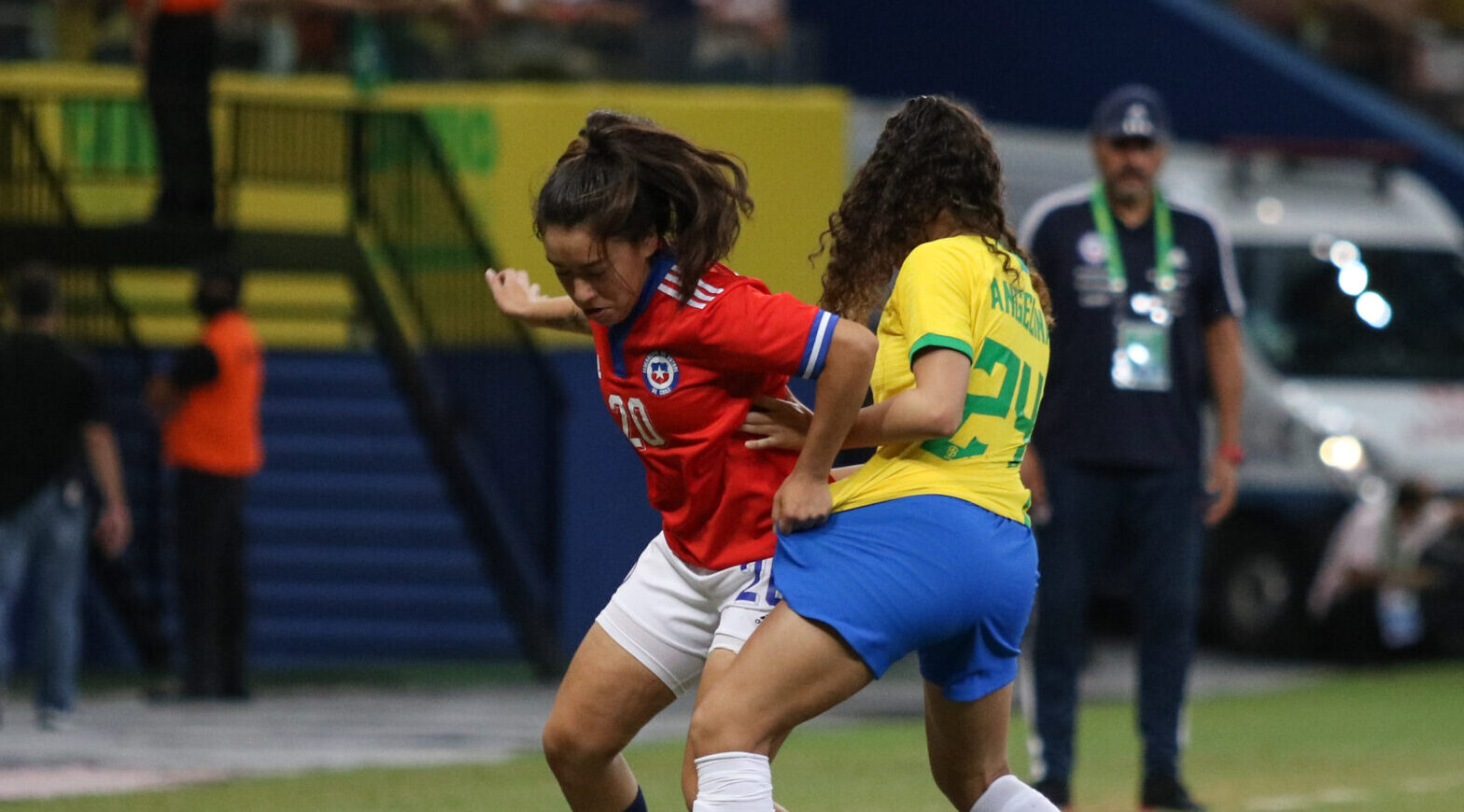 Brasil supera a Chile en la final del cuadrangular amistoso