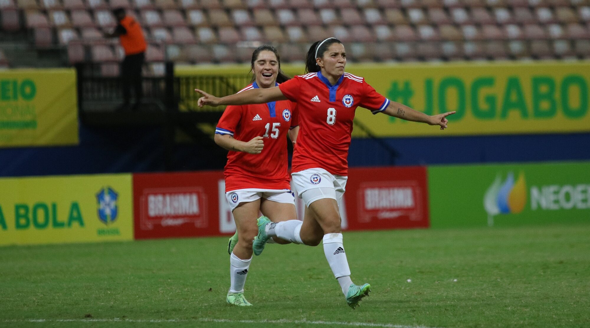 EN VIVO: Chile vs Brasil por la tercera y última fecha del cuadrangular de Manaos