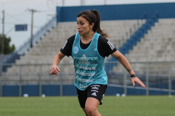 Geraldine Leyton y su presente en La Roja: “Sé que puedo dar mucho más todavía”