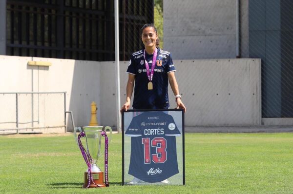 El Last Dance de Marcela Cortés: Anuncia su retiro del fútbol después de ser campeona con la U