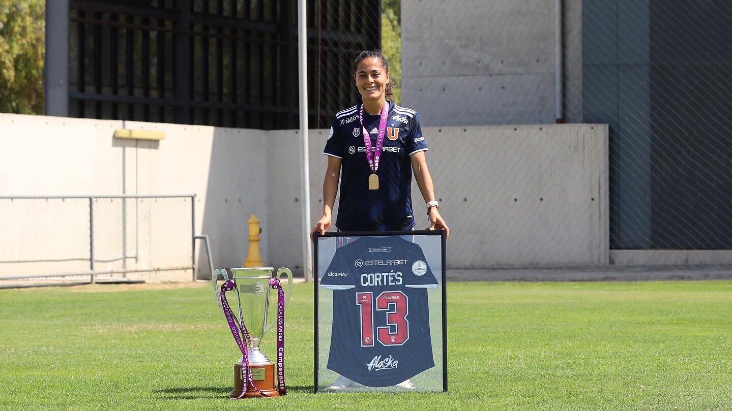 Marcela Cortés retiro del futbol