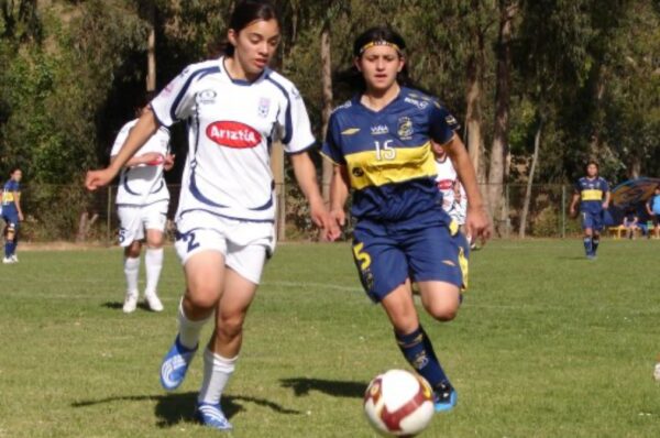 Valeska Arias, la jugadora histórica que solo vistió la camiseta de Everton