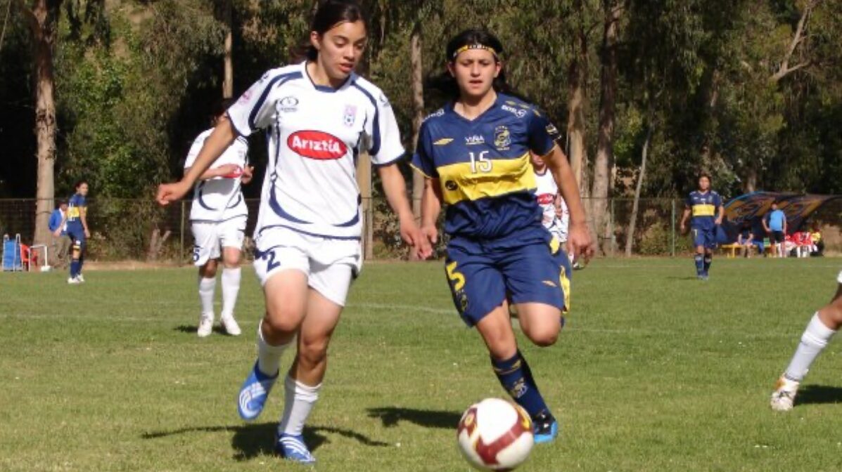 Valeska Arias 2009 Everton