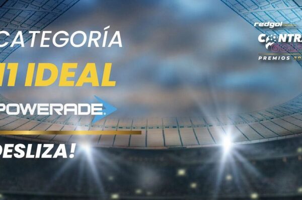 ¿Cómo se va a conformar el XI Ideal Powerade en los Premios Contragolpe?