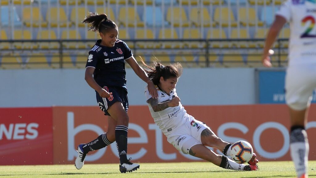 final 2020 u de Chile vs santiago morning