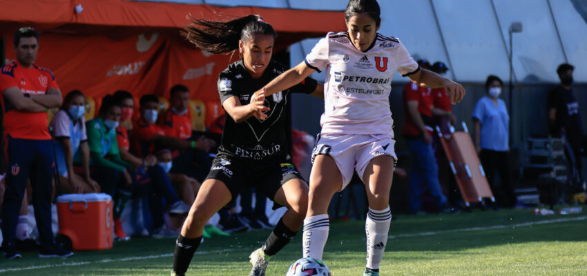 final femenina santiago morning vs u de Chile