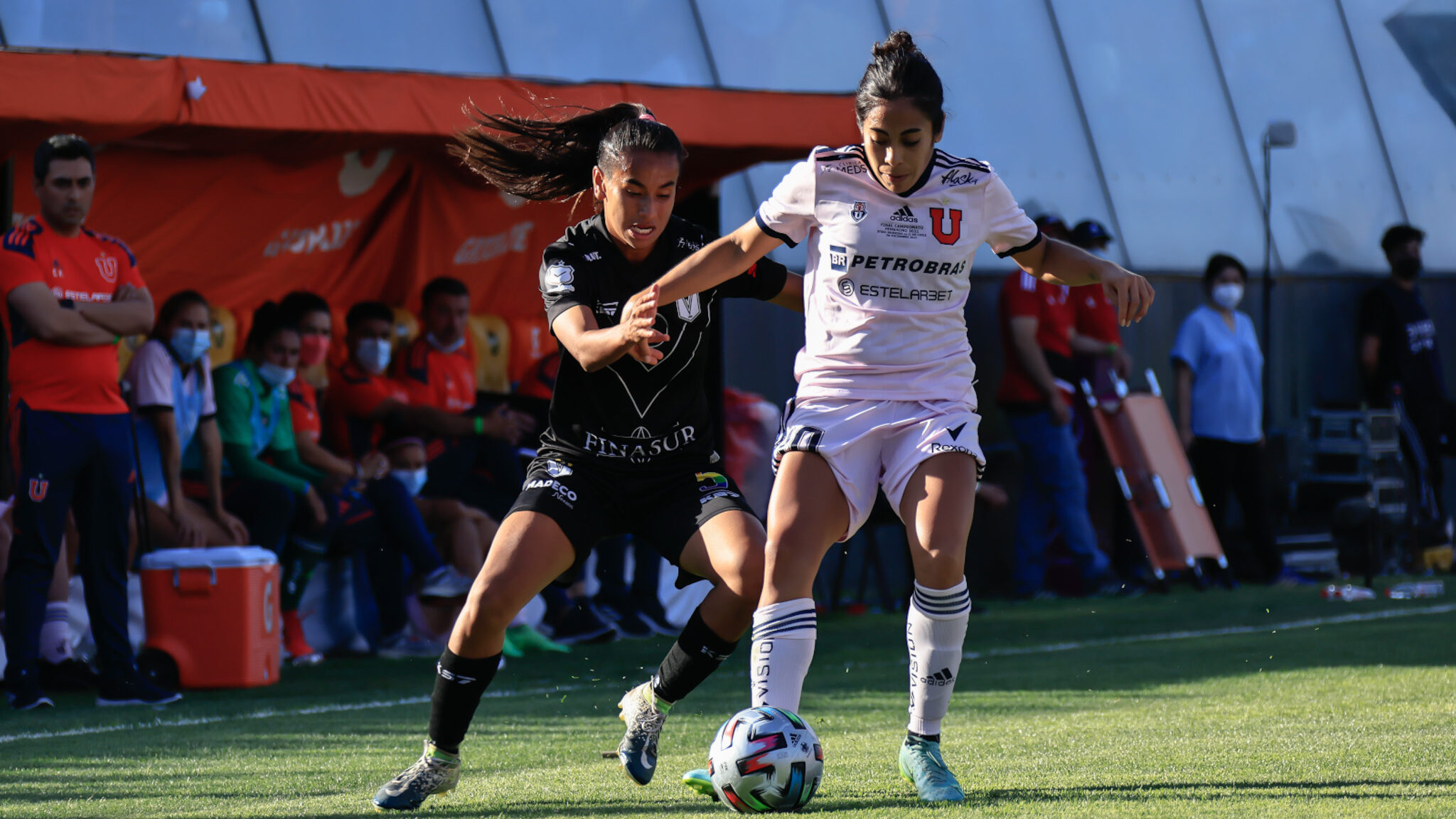 final femenina santiago morning vs u de Chile