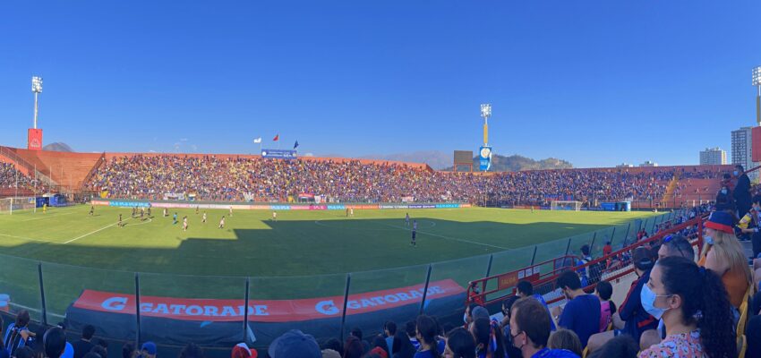 final futbol femenino 2021 u de Chile vs stgo morning