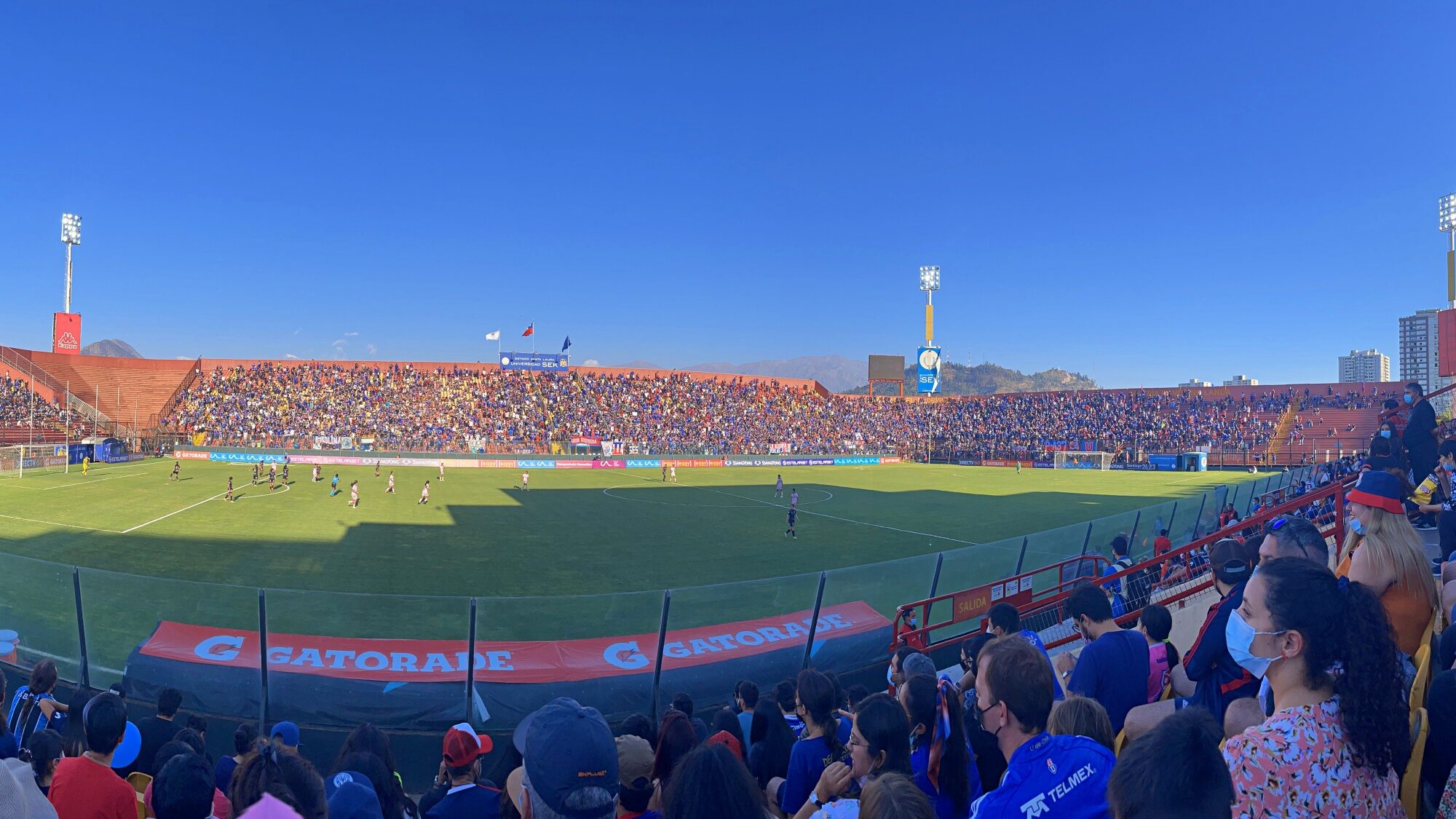 final futbol femenino 2021 u de Chile vs stgo morning