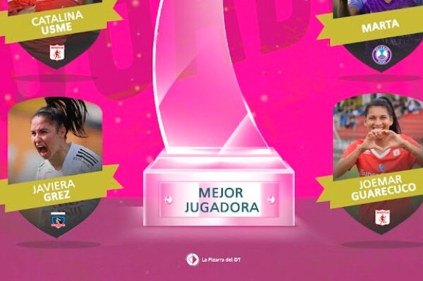 Javiera Grez es nominada a mejor jugadora de América 2021