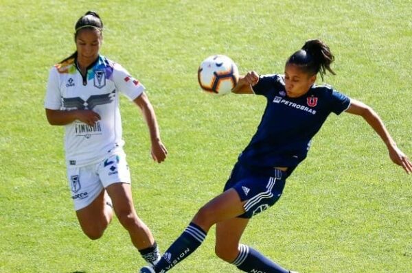 EN VIVO: La final del fútbol femenino entre U de Chile y Santiago Morning