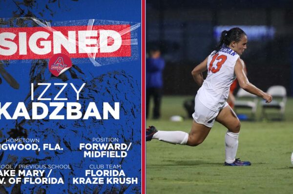 Isabelle Kadzban deja Florida y es nuevo fichaje de American University