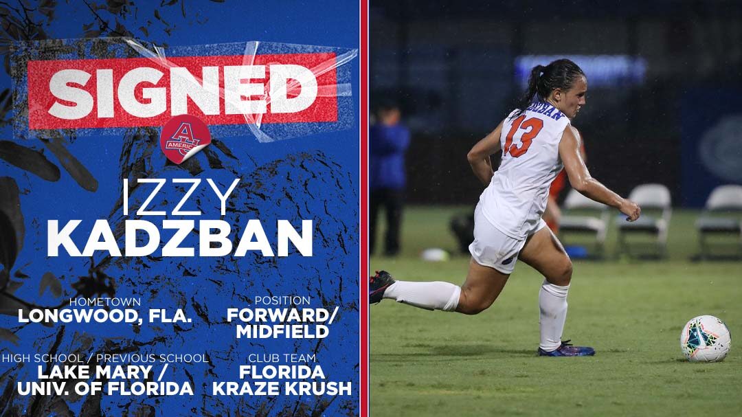 Isabelle Kadzban deja Florida y es nuevo fichaje de American University