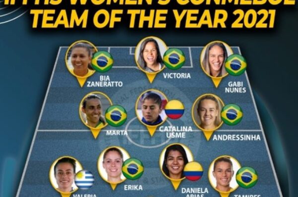 Christiane Endler es elegida en el XI ideal Conmebol 2021 de la IFFHS