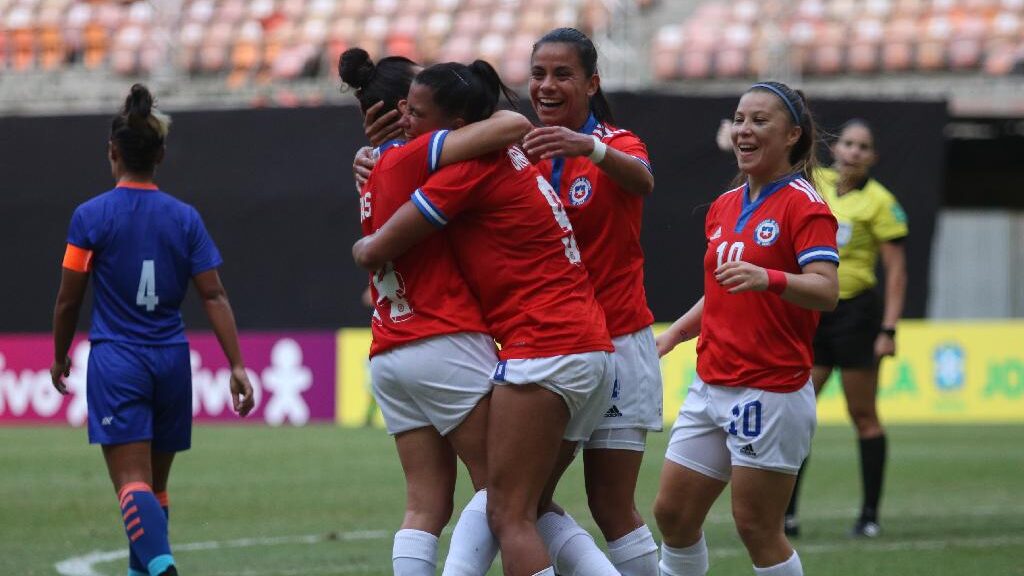 La Roja Femenina mantiene su puesto en el último ranking FIFA del 2021