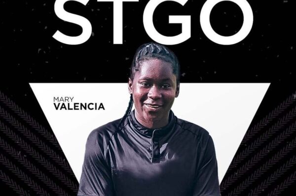 Mary Valencia es presentada como el primer fichaje de Santiago Morning para 2022