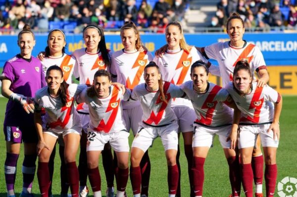 El Rayo Vallecano de Sáez y Aedo peligra la permanencia en la Primera Iberdrola