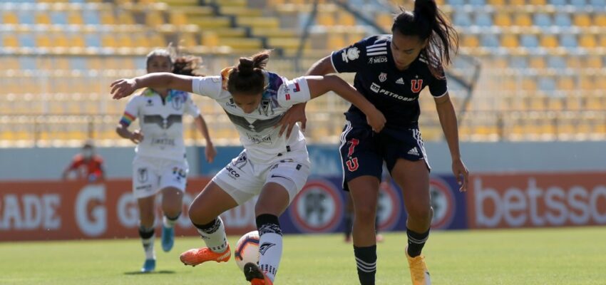 santiago morning vs u de Chile final aforo