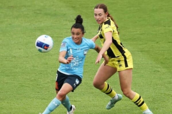 María José Rojas debutó con triunfo en el Sydney FC